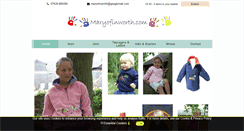 Desktop Screenshot of maryofinworth.com